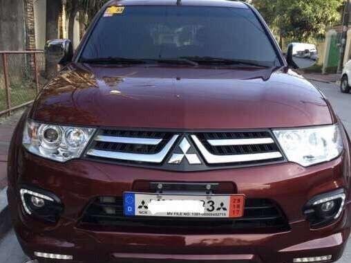 2015 Mitsubishi Montero Sport for sale