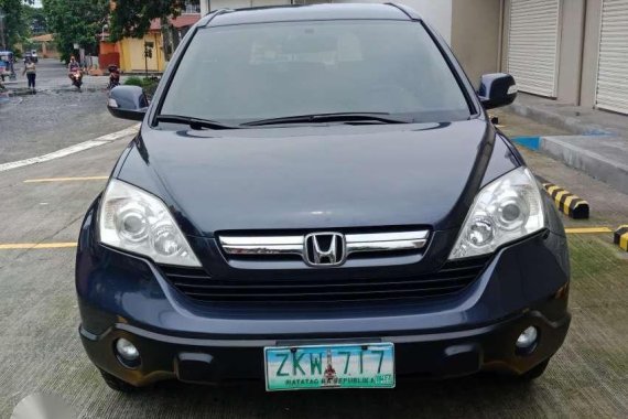 For Sale 2008 Acquire Honda CR-V Matic Blue 