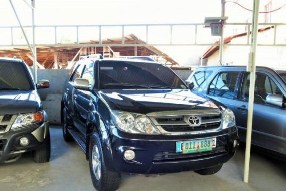 2007 Toyota Fortuner G for sale