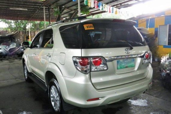 2013 Toyota Fortuner G for sale