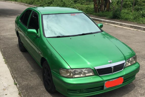 Nissan Sentra Exalta 1.3 2001 Green For Sale 