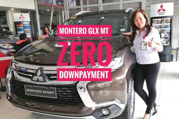 Mitsubishi MONTERO GLX MT New For Sale 