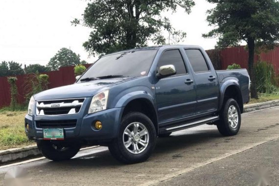 2010 Isuzu Dmax LS 3.0 Matic Blue For Sale 