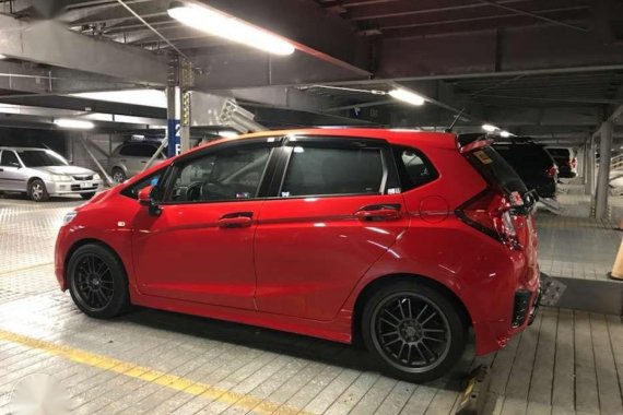 Honda Jazz AT Red Top of the Line For Sale 