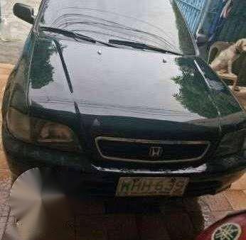 Honda City 1999 MT Green For Sale 