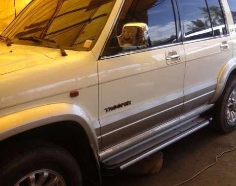 isuzu trooper 2003 white suv for sale 