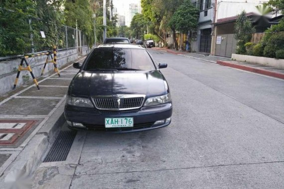 2nd hand nissan cefiro 2001 Blue For Sale 