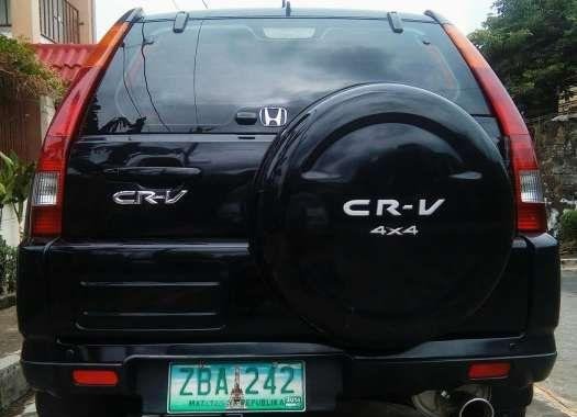 Honda CRV RealTime 4WD Top of the Line For Sale 