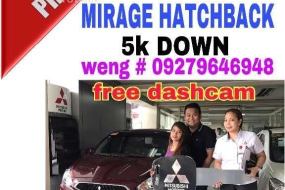 2018 Mitsubishi Mirage HB For Sale 