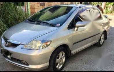 Honda City 2004 AT Silver For Sale 