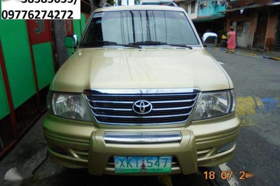 2003 Toyota Revo VX200 AT Top of d line For Sale 