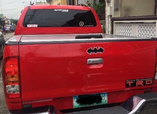 2010 Toyota Hilux G Red For Sale 
