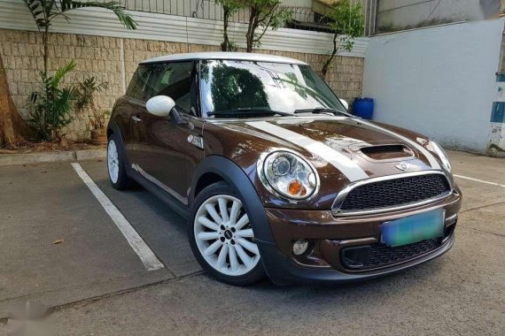 Mini Cooper S 2013 Brown For Sale 