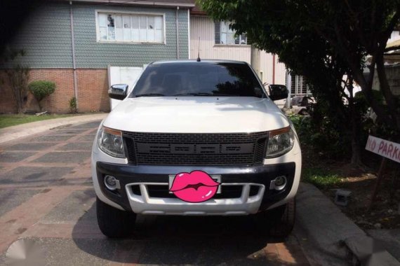 Ford Ranger 2014 XLT White For Sale 