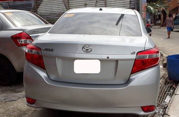 Toyota Vios 2017 AT Silver Sedan For Sale 