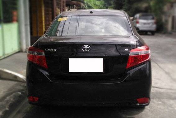 2017 Toyota Vios E Automatic Black For Sale 