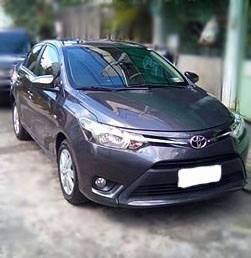 2017 Toyota Vios E Automatic Gray For Sale 