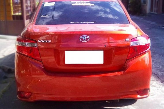 Toyota Vios GRAB 2016 MT Orange For Sale 