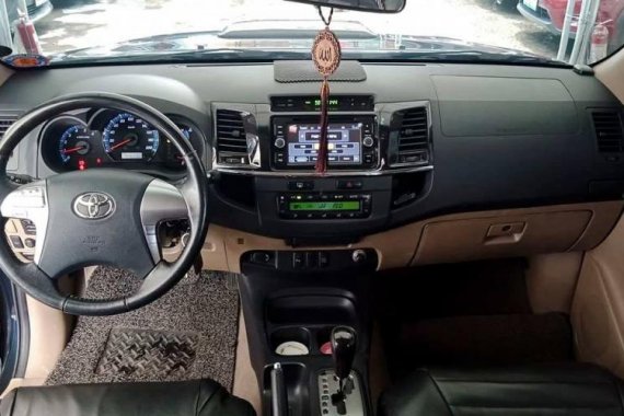 2014 Toyota Fortuner 4X2 V Diesel Automatic For Sale 