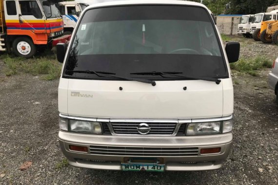 Nissan Urvan Escapade Manual diesel 2012 For Sale 