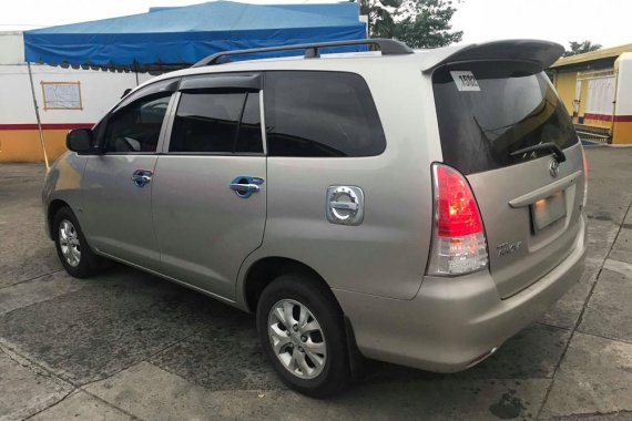 2010 Toyota Innova E manual diesel For Sale 