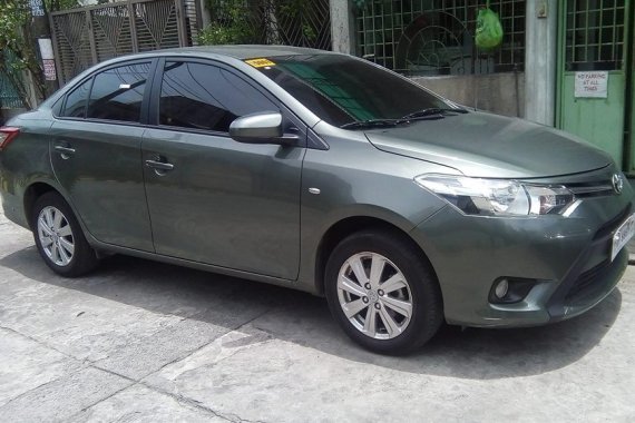 2016 Toyota Vios E MT Gray Sedan For Sale 