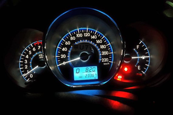 Toyota Vios E . Matic Brown Sedan For Sale 