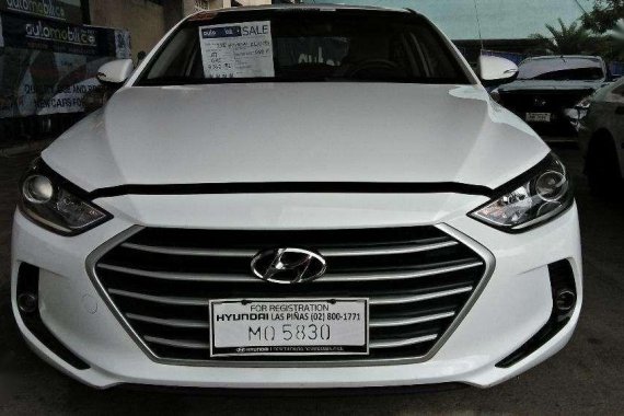 2016 Hyundai Elantra White For Sale 