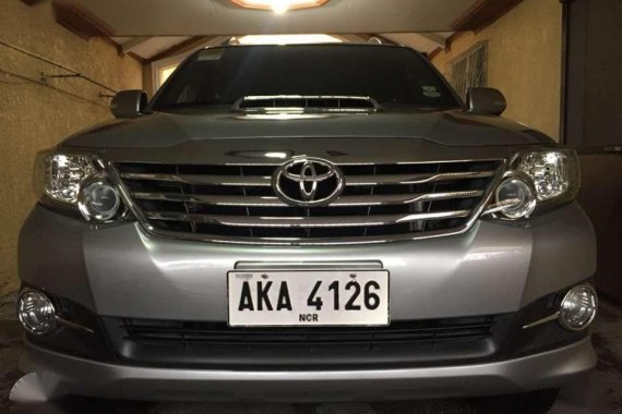 Toyota Fortuner 2015 for sale
