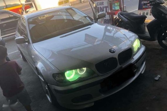 BMW 318i 2004 Silver For Sale 