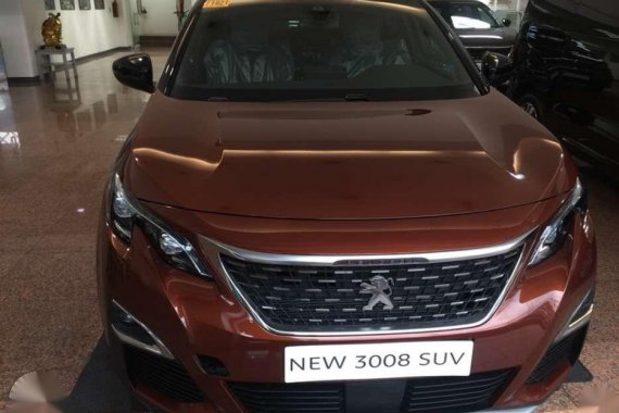The All New Peugeot 3008 2.0 Diesel SUV Gt-Line For Sale 