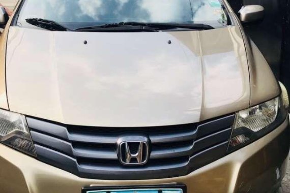 honda city 2009 AT Brown For Sale 