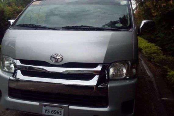 Toyota Hiace GL grandia 2.5 diesel 2015m For Sale 