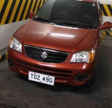 Suzuki Alto k10 2012 Orange For Sale 