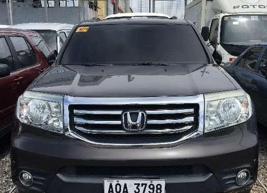 2015 Honda Pilot AT Gray For Sale 