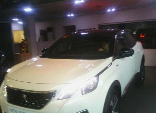 The new Peugeot 3008 2.0L Turbo Diesel Suv For Sale 