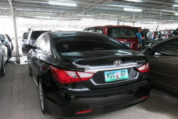 2010 Hyundai Sonata Black For Sale 