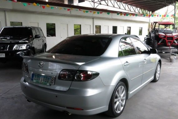 2009 Mazda 6 AT Silver For Sale 