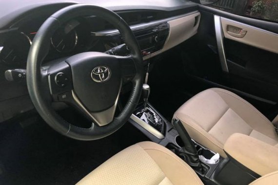 2014 Toyota Corolla Altis G Red For Sale