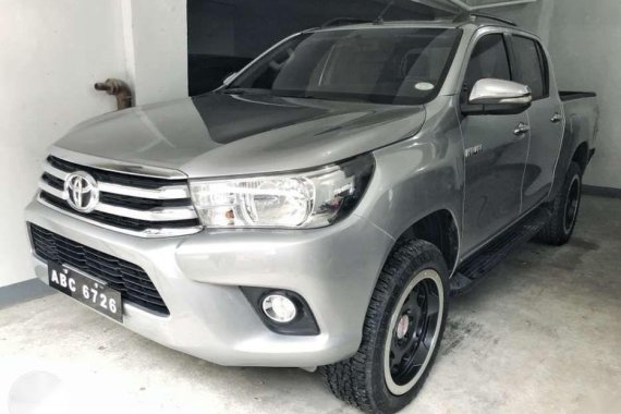2016 Toyota Hilux for sale