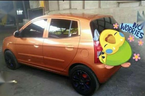 Kia Picanto 2005 Orange For Sale 