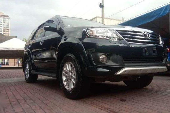 2012 Toyota Fortuner G Diesel Manual For Sale 