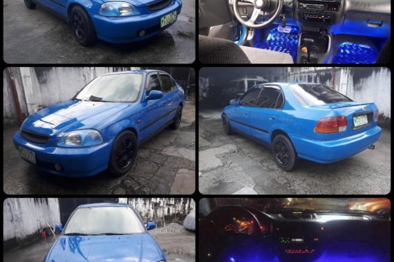 1998 Honda Civic Lxi A/T Blue For Sale 