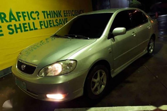 2002 Toyota Corolla Altis 1.8G top of d line For Sale 