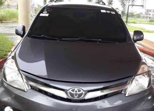 Toyota Avanza 2013 1.5G AT Gray SUV For Sale 