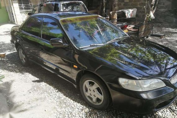1999 Honda Accord AT Black For Sale 