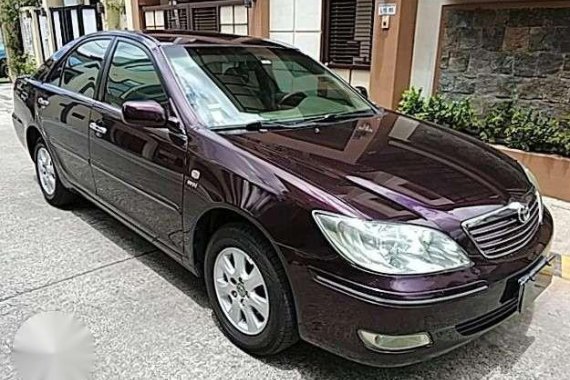 2003 Toyota Camry 2.0g Excellent Condition For Sale 