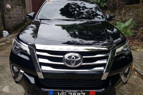 2016 Toyota Fortuner 2.8V Diesel AT 4x4 For Sale 