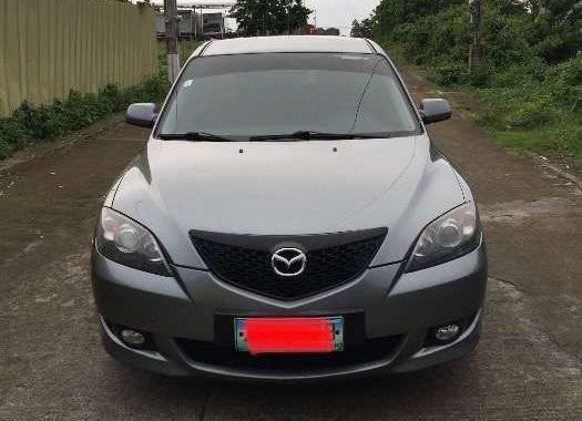 2006 Mazda 3 Hatchback Grey For Sale 