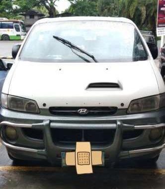 Hyundai Starex 1998 White For Sale 